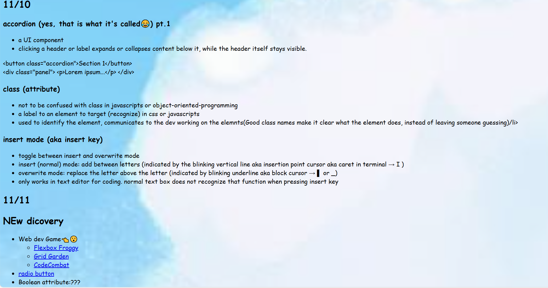before disclosure widget added to all terms